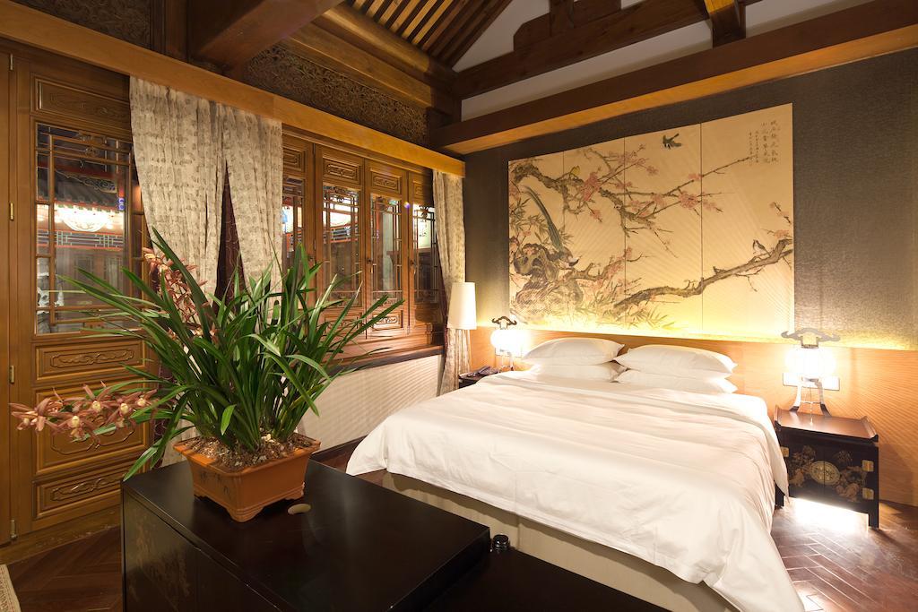 Beijing Ruyuan Courtyard Hotel ห้อง รูปภาพ