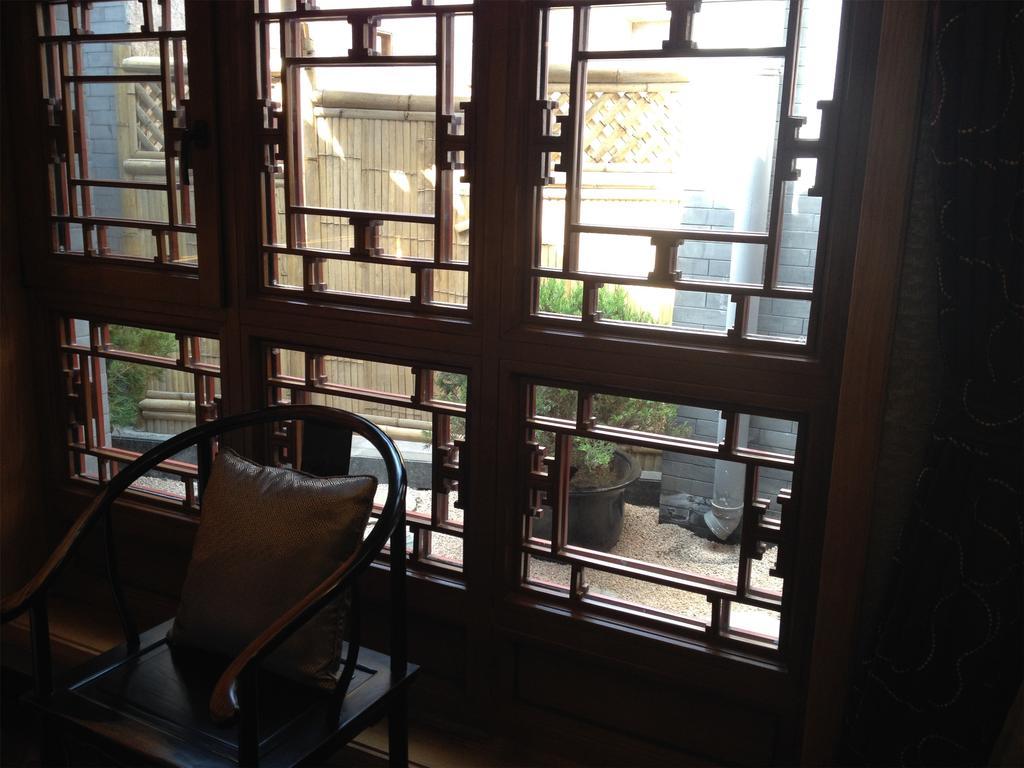 Beijing Ruyuan Courtyard Hotel ภายนอก รูปภาพ