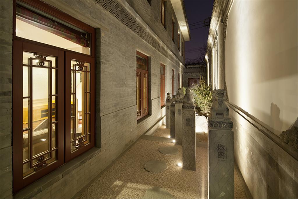 Beijing Ruyuan Courtyard Hotel ภายนอก รูปภาพ