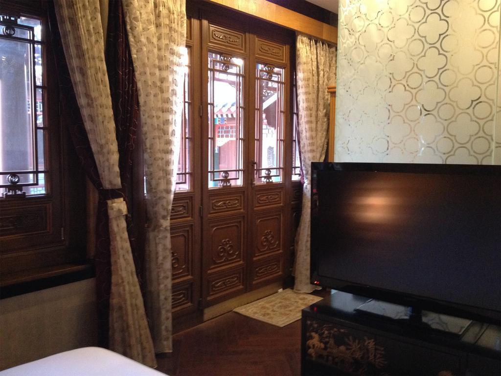 Beijing Ruyuan Courtyard Hotel ภายนอก รูปภาพ