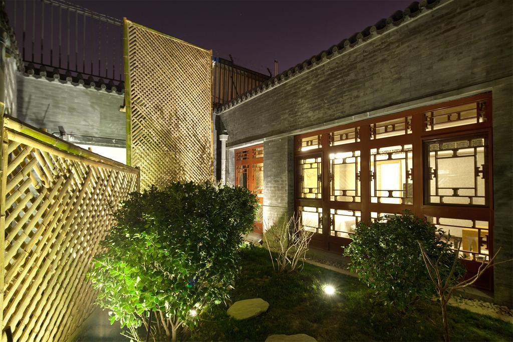 Beijing Ruyuan Courtyard Hotel ภายนอก รูปภาพ