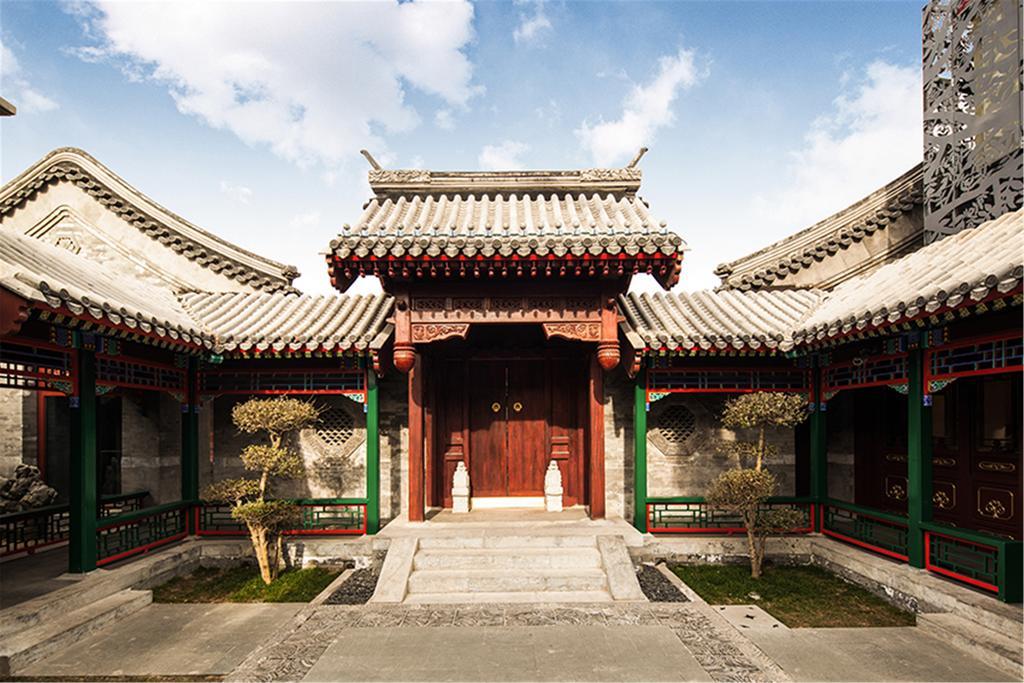 Beijing Ruyuan Courtyard Hotel ภายนอก รูปภาพ